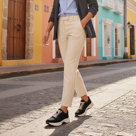 Tory Burch Kick Trainer - Picture 3 of 15